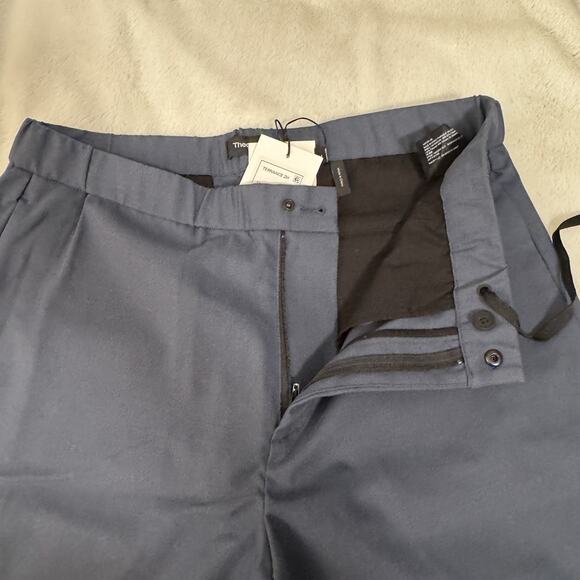 Theory Terrance Pants Air Force Blue Men’s Medium NWT - Picture 6 of 12
